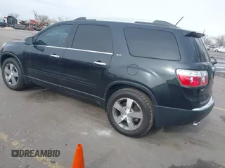 2011 GMC Acadia SLT1 with VIN 1GKKRRED4BJ419789, listed as a IAAI auction lot 41571475 with 167,030 mi miles. Bid and sale history available at carsss.com. Image 3.