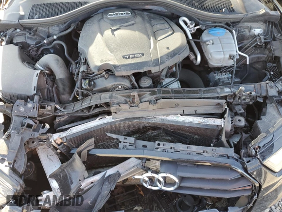 2018 Audi A6 Premium with VIN WAUF8AFC0JN076118, listed as a Copart auction lot 49695215 with 113,364 mi miles and Salvage Title. Bid and sale history available at carsss.com. Image 11.