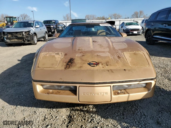 1986 Chevrolet Corvette with VIN 1G1YY0782G5113140, listed as a Copart auction lot 47271925 with 195,546 mi miles and Clean Title. Bid and sale history available at carsss.com. Image 8.