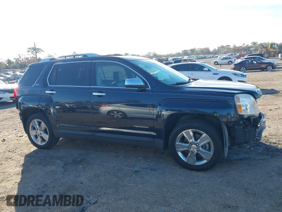 2015 GMC Terrain SLT with VIN 2GKALTEK7F6265090, listed as a IAAI auction lot 41405821 with 116,208 mi miles and . Bid and sale history available at DreamBid. Image 14.