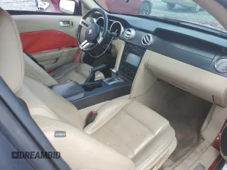 2008 Ford Mustang Deluxe с VIN 1ZVHT80N185120034, выставлен на аукционе Copart как лот 59622095 с пробегом 152 983 миль миль и Списание • Salvage title. История ставок и продаж доступна на DreamBid. Изображение 8.
