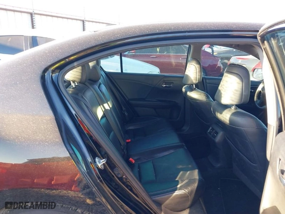 2015 Honda Accord Sedan EX-L with VIN 1HGCR2F85FA194363, listed as a IAAI auction lot 41371280 with 285,694 mi miles. Bid and sale history available at carsss.com. Image 8.