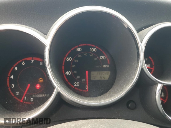 2004 Toyota Matrix Std with VIN 2T1KR32EX4C226700, listed as a Copart auction lot 54246055 with 238,038 mi miles and Clean Title. Bid and sale history available at carsss.com. Image 9.