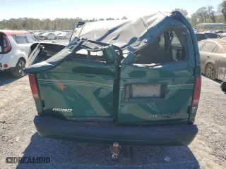 2003 Chevrolet Astro Cargo Van YF7 Upfitter with VIN 1GBDM19X23B102795, listed as a Copart auction lot 74429144 with 83,873 mi miles and Salvage Title. Bid and sale history available at carsss.com. Image 6.