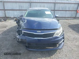 2018 Kia Optima LX with VIN 5XXGT4L37JG207956, listed as a IAAI auction lot 42121234 with 167,632 mi miles. Bid and sale history available at carsss.com. Image 13.
