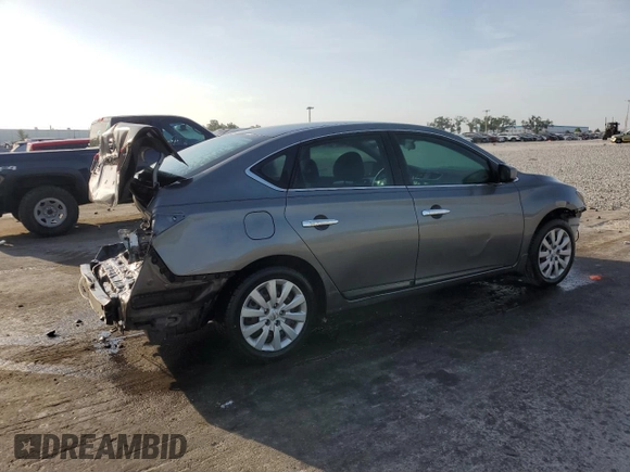 2018 Nissan Sentra S with VIN 3N1AB7APXJY331861, listed as a Copart auction lot 53319765 with 105,068 mi miles and Salvage Title. Bid and sale history available at DreamBid. Image 3.