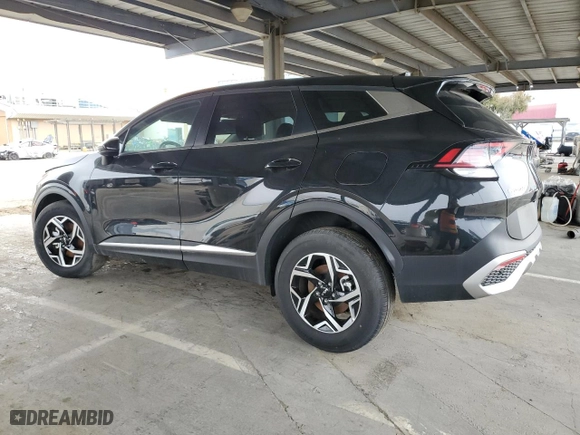 2024 Kia Sportage LX with VIN KNDPU3DF4R7278973, listed as a Copart auction lot 47929835 with 9,030 mi miles and Clean Title. Bid and sale history available at carsss.com. Image 2.