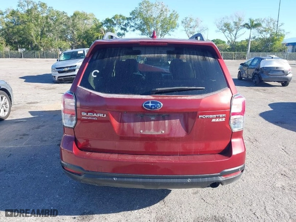 2017 Subaru Forester Touring with VIN JF2SJAWC0HH496073, listed as a IAAI auction lot 41836726 with NaN miles. Bid and sale history available at carsss.com. Image 16.