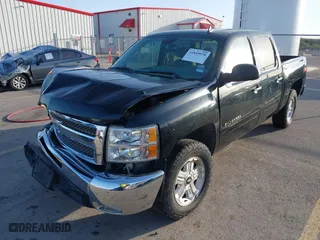 2012 Chevrolet Silverado 1500 LT with VIN 3GCPCSE2XCG154078, listed as a IAAI auction lot 41849078 with 230,888 mi miles. Bid and sale history available at carsss.com. Image 17.