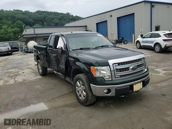 2013 Ford F-150 XL with VIN 1FTFX1EF6DFA66130, listed as a Copart auction lot 63207265 with 190,147 mi miles and Salvage title. Bid and sale history available at DreamBid. Image 13.