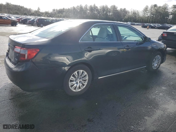 2012 Toyota Camry Hybrid XLE with VIN 4T1BD1FK9CU027377, listed as a Copart auction lot 49892425 with 162,746 mi miles and Salvage Title. Bid and sale history available at carsss.com. Image 3.