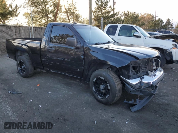 2009 GMC Canyon Work Truck with VIN 1GTCS149598120963, listed as a Copart auction lot 85587534 with 134,166 mi miles and Salvage Title. Bid and sale history available at carsss.com. Image 4.