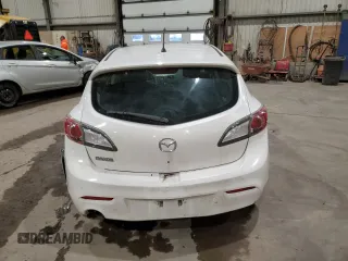 2013 Mazda 3 GX with VIN JM1BL1KF5D1727545, listed as a Copart auction lot 81896933 with 171,426 mi miles and Salvage Title. Bid and sale history available at carsss.com. Image 6.