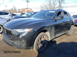 2018 Maserati Levante S with VIN ZN661YUA4JX303654, listed as a Copart auction lot 44054344 with 36,741 mi miles. Bid and sale history available at carsss.com. Image 1.