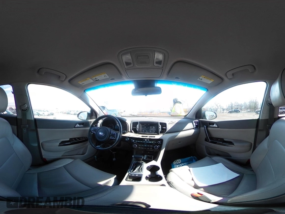2018 Kia Sportage EX with VIN KNDPNCAC6J7385888, listed as a IAAI auction lot 41875250 with 139,022 mi miles and . Bid and sale history available at carsss.com. Image 18.