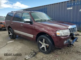 2010 Lincoln Navigator z VIN 5LMJJ2J56AEJ07073, wystawiony jako Copart lot #57955965 z przebiegiem 153 843 mil mil oraz Nie do naprawy • Non repairable. Historia ofert i sprzedaży dostępna na DreamBid. Obrazek 4.