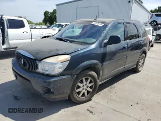 2004 Buick Rendezvous with VIN 3G5DB03E64S507753, listed as a Copart auction lot 53326135 with 60,781 mi miles and Salvage Title. Bid and sale history available at DreamBid. Image 1.