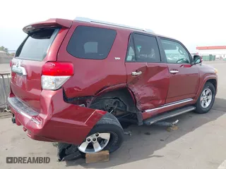 2011 Toyota 4Runner SR5 with VIN JTEZU5JR5B5014743, listed as a IAAI auction lot 41526424 with 248,572 mi miles. Bid and sale history available at carsss.com. Image 6.