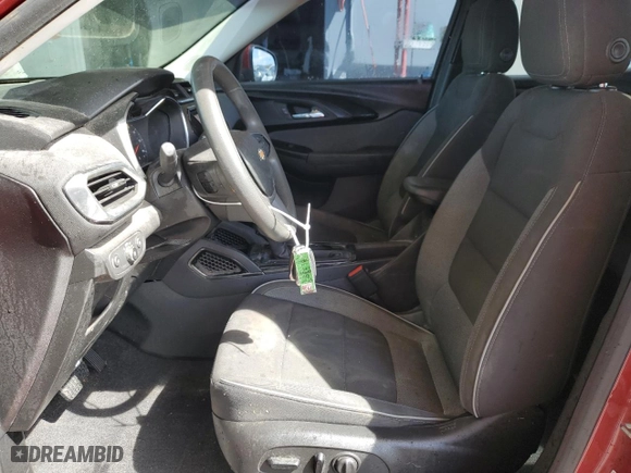 2021 Chevrolet TrailBlazer LT with VIN KL79MPS22MB087796, listed as a Copart auction lot 46404935 with 77,950 mi miles and Salvage Title. Bid and sale history available at carsss.com. Image 7.