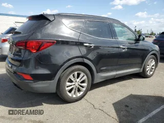 2017 Hyundai Santa Fe Sport 2.0T with VIN 5NMZU4LA9HH039205, listed as a Copart auction lot 51865695 with 176,842 mi miles and Clean Title. Bid and sale history available at carsss.com. Image 3.