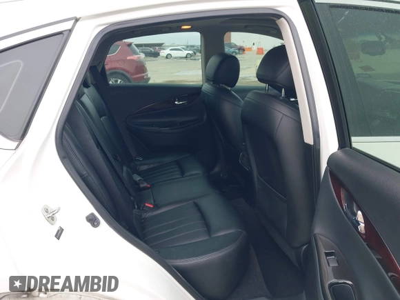 2011 Infiniti EX Journey with VIN JN1AJ0HP0BM800797, listed as a IAAI auction lot 41955472 with 150,923 mi miles. Bid and sale history available at carsss.com. Image 8.