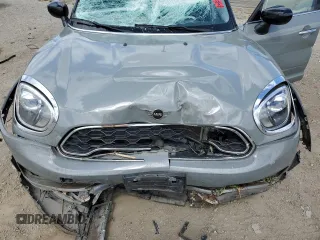 2020 MINI Countryman Cooper S with VIN WMZYW7C03L3L01905, listed as a Copart auction lot 57001705 with 118,244 mi miles and Salvage title. Bid and sale history available at DreamBid. Image 12.