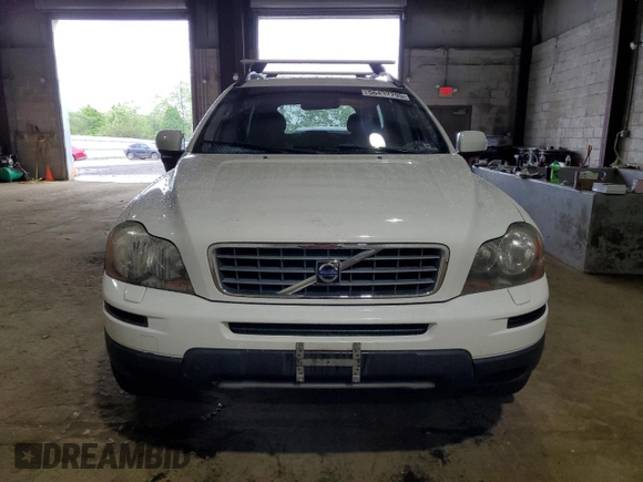 2010 Volvo XC90 I6 with VIN YV4982CZ6A1537776, listed as a Copart auction lot 56432795 with 114,353 mi miles and Salvage title. Bid and sale history available at DreamBid. Image 5.