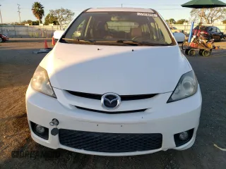 2007 Mazda 5 Touring with VIN JM1CR293270154246, listed as a Copart auction lot 77978233 with 126,475 mi miles and Salvage Title. Bid and sale history available at carsss.com. Image 5.