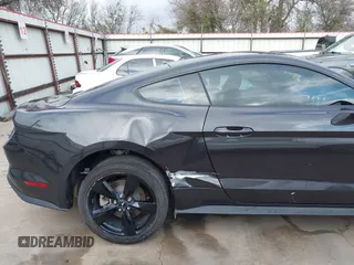 2023 Ford Mustang EcoBoost with VIN 1FA6P8TH6P5105960, listed as a IAAI auction lot 41185385 with 37,081 mi miles. Bid and sale history available at carsss.com. Image 17.