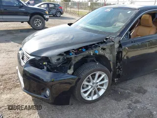 2011 Lexus CT 200h with VIN JTHKD5BH7B2040000, listed as a IAAI auction lot 41808004 with 130,006 mi miles and . Bid and sale history available at carsss.com. Image 6.