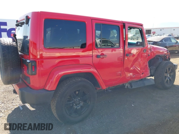 2017 Jeep Wrangler Unlimited Sahara с VIN 1C4BJWEGXHL611873, выставлен на аукционе IAAI как лот 42675608 с пробегом 104 473 миль миль и . История ставок и продаж доступна на DreamBid. Изображение 4.