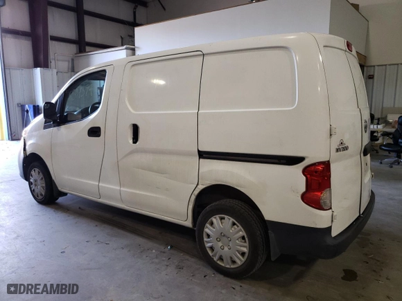2016 Nissan NV200 S with VIN 3N6CM0KN2GK696872, listed as a Copart auction lot 76507394 with 50,559 mi miles and Salvage Title. Bid and sale history available at carsss.com. Image 2.