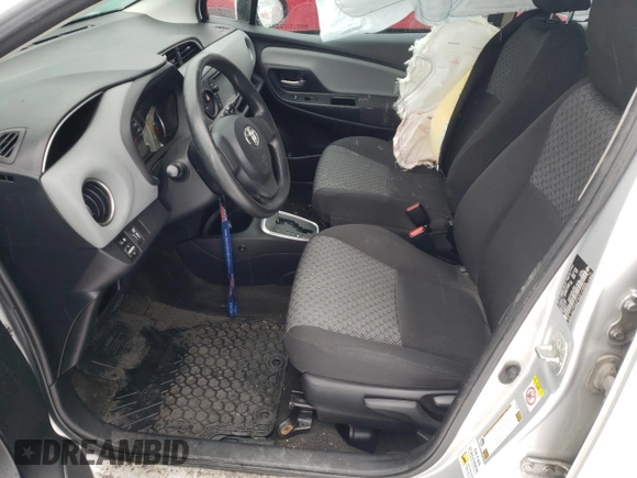 2015 Toyota Yaris L with VIN VNKKTUD30FA018469, listed as a Copart auction lot 47103985 with 126,060 mi miles and Salvage Title. Bid and sale history available at DreamBid. Image 7.
