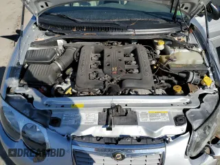 2004 Chrysler 300M with VIN 2C3HE66G24H630300, listed as a Copart auction lot 76749344 with 50,078 mi miles and Salvage Title. Bid and sale history available at carsss.com. Image 12.