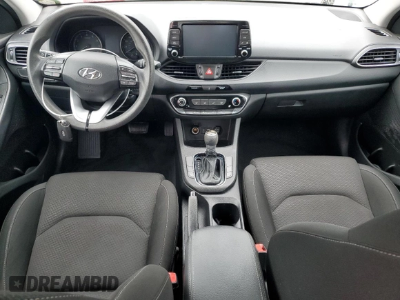 2019 Hyundai Elantra GT with VIN KMHH35LE2KU109193, listed as a Copart auction lot 75084434 with 0 mi miles and Non Repairable. Bid and sale history available at carsss.com. Image 8.