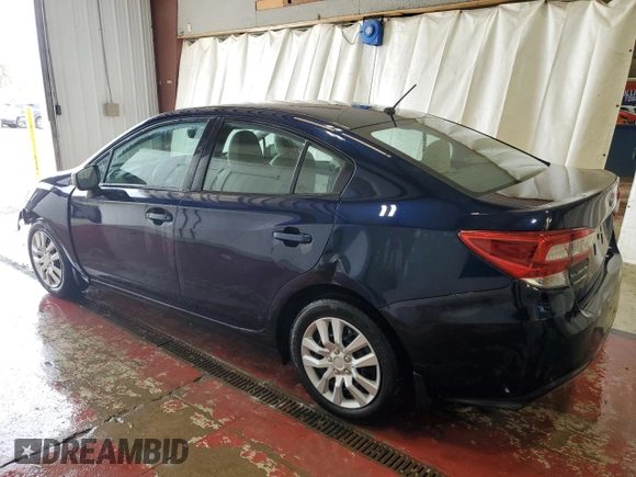 2020 Subaru Impreza with VIN 4S3GKAB61L3614851, listed as a Copart auction lot 52774055 with 23,546 mi miles and Salvage title. Bid and sale history available at DreamBid. Image 2.