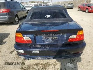 2003 BMW 3 Series 330Ci z VIN WBABS534X3JU99531, wystawiony jako Copart lot #82930974 z przebiegiem 156 553 mil mil oraz Szkody całkowita. Historia ofert i sprzedaży dostępna na DreamBid. Obrazek 6.