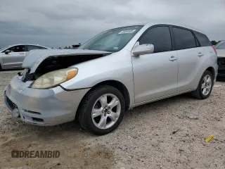 2003 Toyota Matrix Std with VIN 2T1KR32E83C072020, listed as a Copart auction lot 55698085 with 293,087 mi miles and Salvage Title. Bid and sale history available at DreamBid. Image 1.