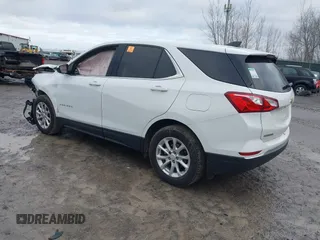 2020 Chevrolet Equinox LT with VIN 3GNAXKEV9LS540354, listed as a IAAI auction lot 41089367 with 52,728 mi miles and . Bid and sale history available at carsss.com. Image 3.