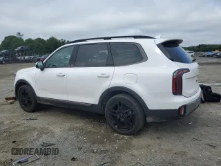 2023 Kia Telluride SX with VIN 5XYP5DGC4PG409789, listed as a Copart auction lot 63911175 with 23,005 mi miles and Salvage title. Bid and sale history available at DreamBid. Image 2.