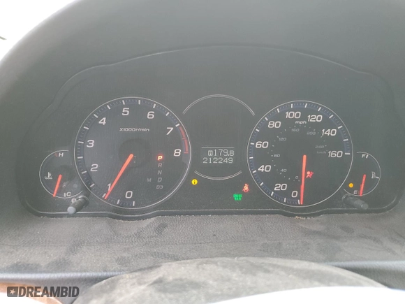 2006 Acura TSX Navi with VIN JH4CL969X6C001709, listed as a Copart auction lot 82101224 with NaN miles and Salvage Title. Bid and sale history available at carsss.com. Image 9.