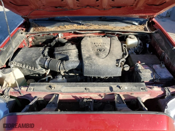 2019 Toyota Tacoma 4WD SR with VIN 3TMCZ5AN3KM227001, listed as a Copart auction lot 88010035 with 100,244 mi miles and Clean Title. Bid and sale history available at carsss.com. Image 11.