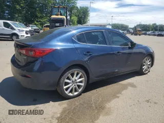 2017 Mazda 3 Touring with VIN JM1BN1V73H1125859, listed as a Copart auction lot 65023235 with 120,300 mi miles and Salvage title. Bid and sale history available at DreamBid. Image 3.