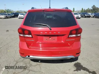 2015 Dodge Journey Crossroad with VIN 3C4PDCGB8FT595428, listed as a Copart auction lot 54228895 with 183,502 mi miles and Clean Title. Bid and sale history available at DreamBid. Image 6.