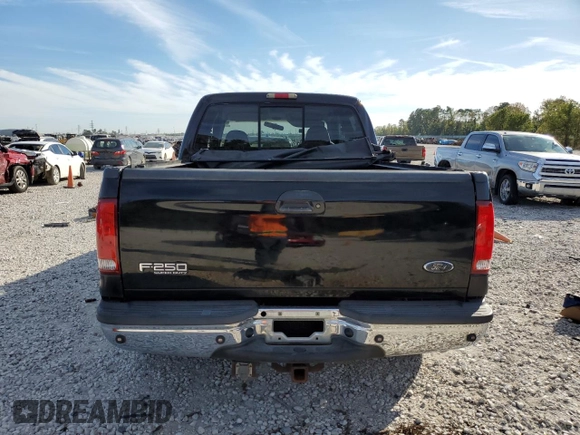 2002 Ford F-250 XL with VIN 1FTNW20FX2EA88145, listed as a Copart auction lot 80578634 with 2,477,955 mi miles and Clean Title. Bid and sale history available at DreamBid. Image 6.