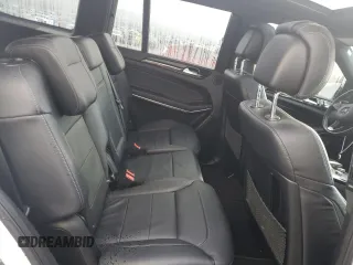 2018 Mercedes-Benz GLS 550 with VIN 4JGDF7DEXJB067446, listed as a Copart auction lot 44154124 with 44,110 mi miles and . Bid and sale history available at DreamBid. Image 10.