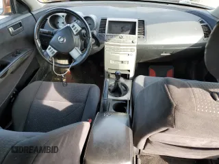 2004 Nissan Maxima SL with VIN 1N4BA41E34C814273, listed as a Copart auction lot 51508815 with 149,678 mi miles and Salvage Title. Bid and sale history available at DreamBid. Image 8.