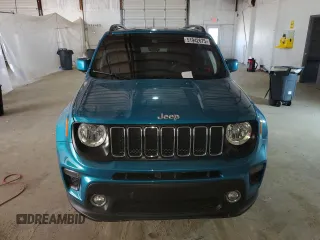 2020 Jeep Renegade Latitude z VIN ZACNJBBB2LPL23877, wystawiony jako Copart lot #51942675 z przebiegiem 67 720 mil mil oraz Szkoda całkowita • Salvage title. Historia ofert i sprzedaży dostępna na DreamBid. Obrazek 5.