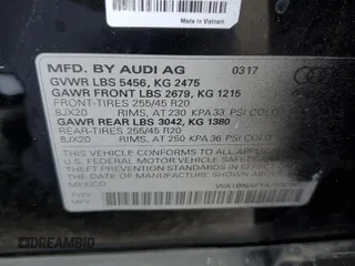 2018 Audi Q5 Premium Plus z VIN WA1BNAFY4J2009653, wystawiony jako Copart lot #57746655 z przebiegiem 60 968 mil mil oraz Szkoda całkowita • Salvage title. Historia ofert i sprzedaży dostępna na DreamBid. Obrazek 14.