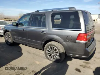 2017 Lincoln Navigator Select z VIN 5LMJJ2HTXHEL02270, wystawiony jako Copart lot #86042654 z przebiegiem 177 846 mil mil oraz Szkoda całkowita • Salvage title. Historia ofert i sprzedaży dostępna na DreamBid. Obrazek 2.